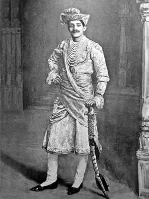 The Maharaja of Indore, aged 21, was being groomed for rule by the India Office.  Lilah had met him in London, but found him disturbingly suave. Ten years later one of his wives fled to take refuge with a Bombay merchant. The Maharaja arranged for the merchant's murder and the permanent disfiguring of the girl's face. Fearing that  the Indian Princes might rally to the Maharaja, who could be tried only by a court of his peers, the Viceroy, Lord Reading, forced him to abdicate in favour of his son.