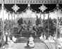 King-Emperor receiving homage from Prince of Burma