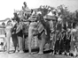 Procession at People's Fete